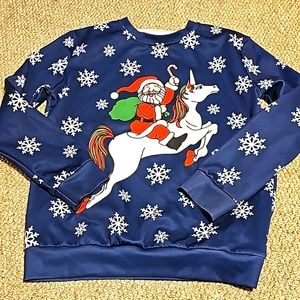 4 for $25!  Christmas Holiday Sweatshirt.